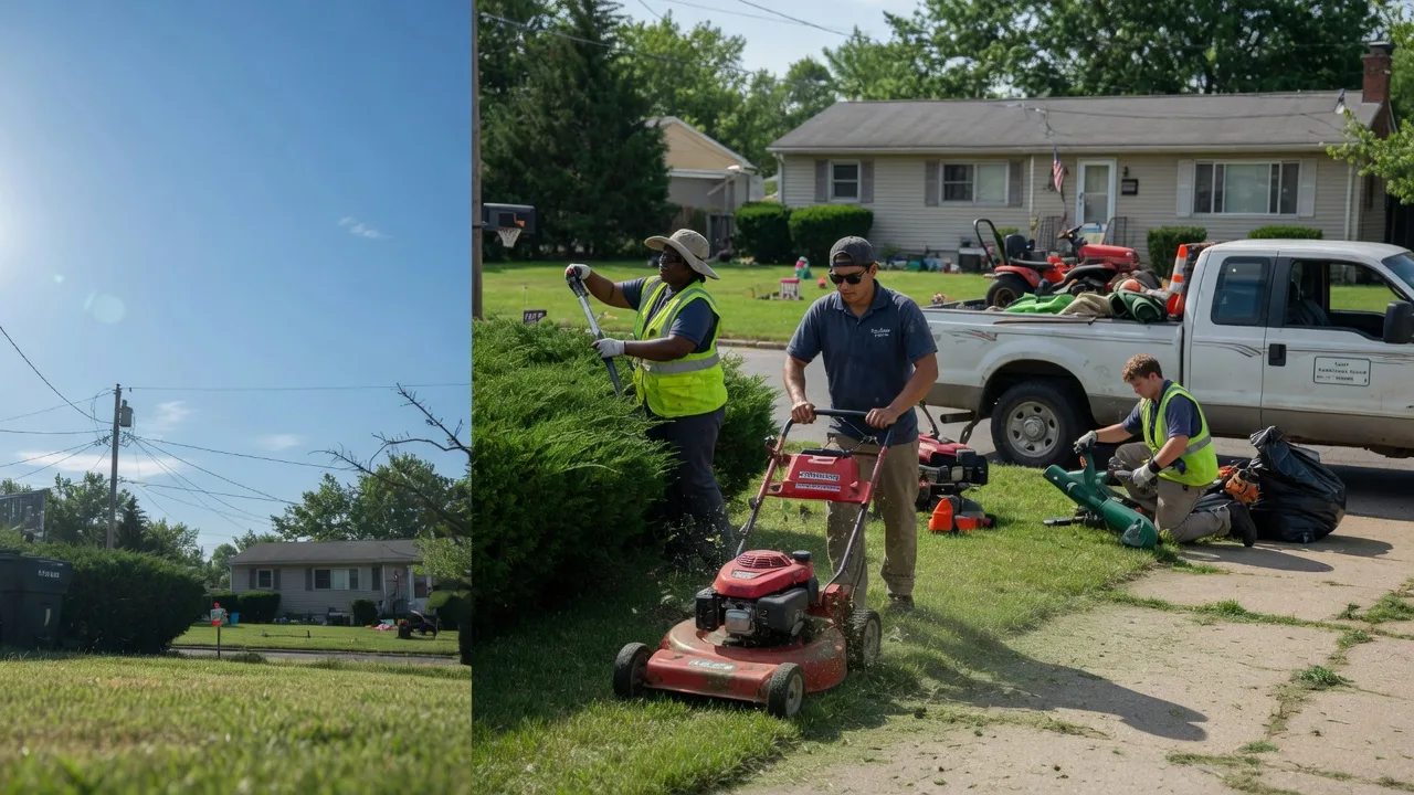 Lawn Care in Ellington, CT near me